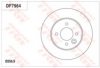 TRW DF7964 Brake Disc